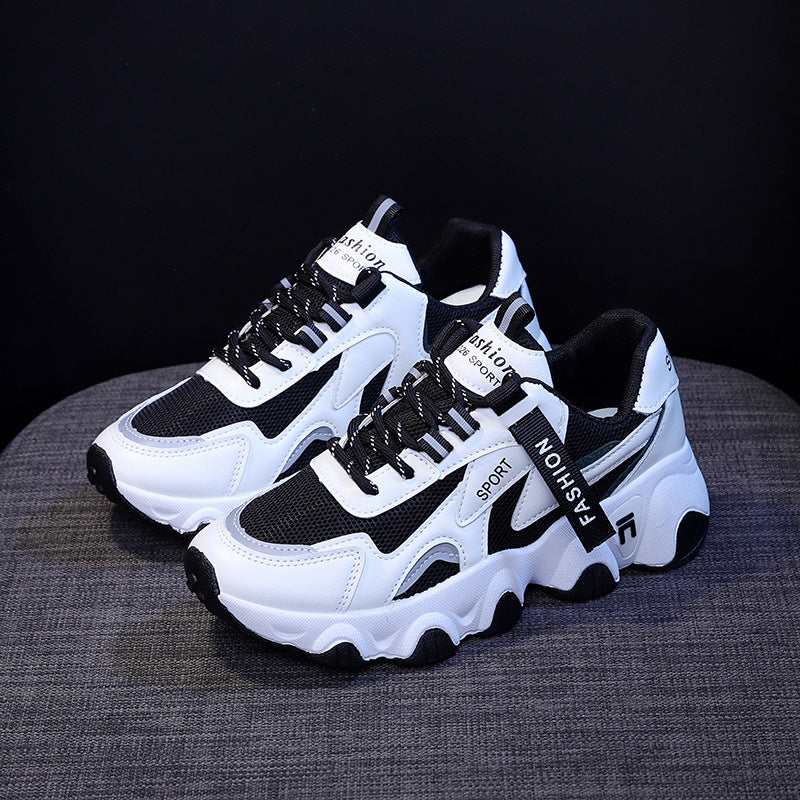 Step into comfort with breathable design and thick soles that protect your feet all day.