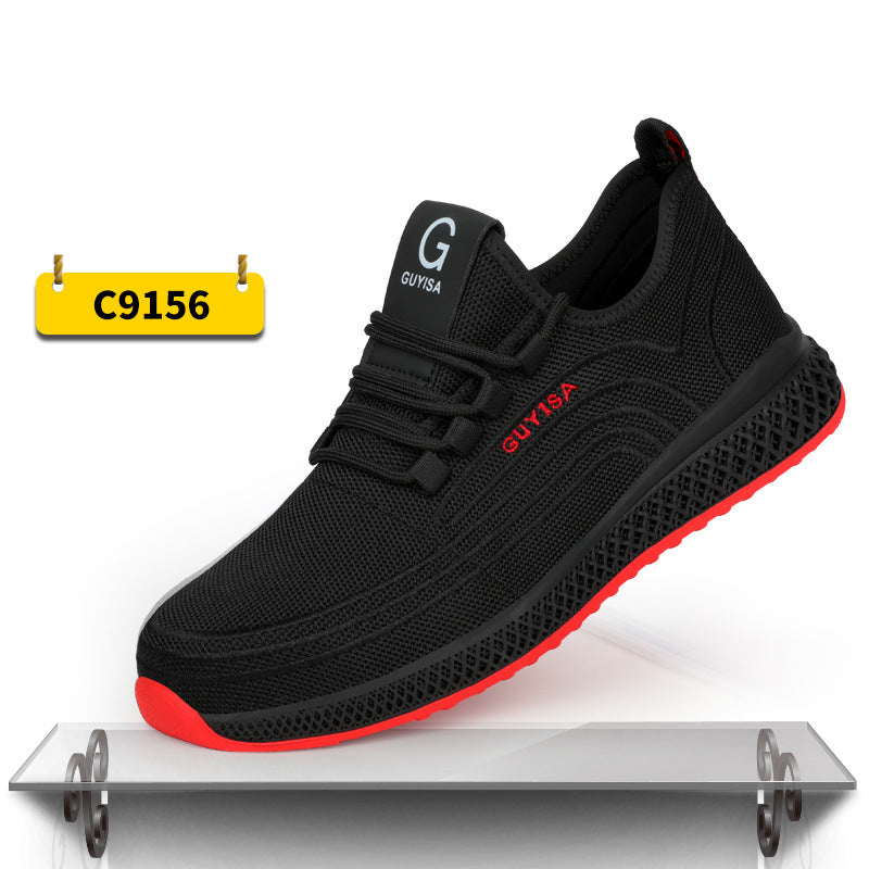 All-Day Comfort Safety Shoes – “Work smarter, not sore.”
