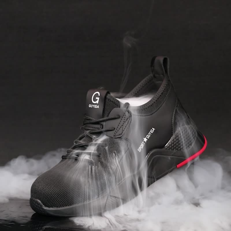 Anti-Smash Work Sneakers – “Guard your feet against the unexpected!”