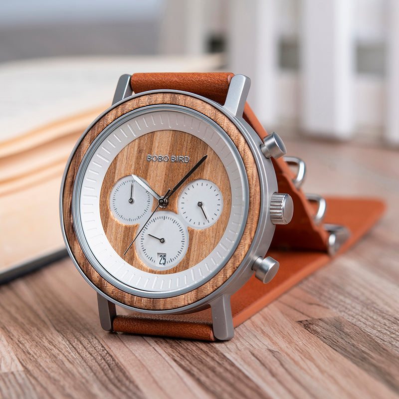 The Chronograph That Keeps Up with Your Life.