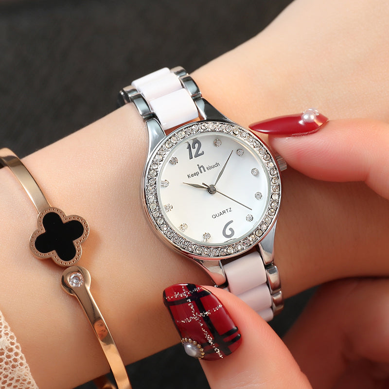  
Hot Text: Crafted for modern women who value sophistication, accuracy, and lasting charm.