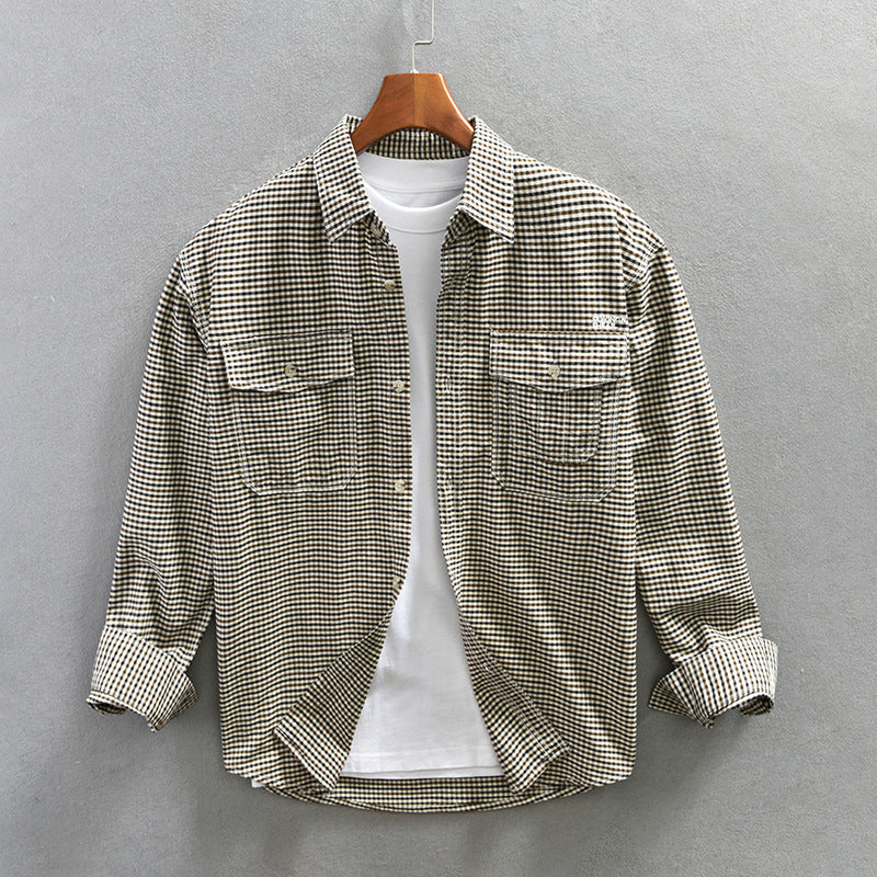 “Plaid never looked this good – comfy, casual, and summer-ready!”