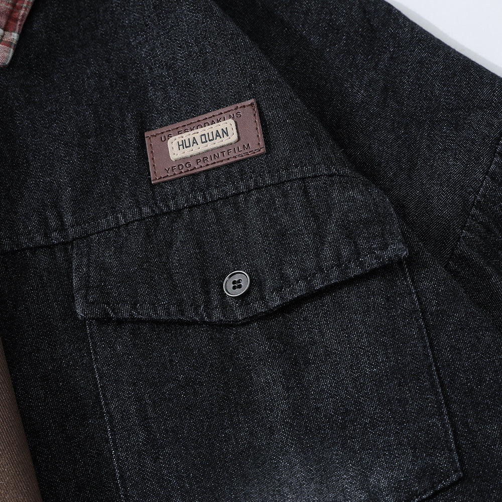 Breeze Through Summer in Trendy Denim.