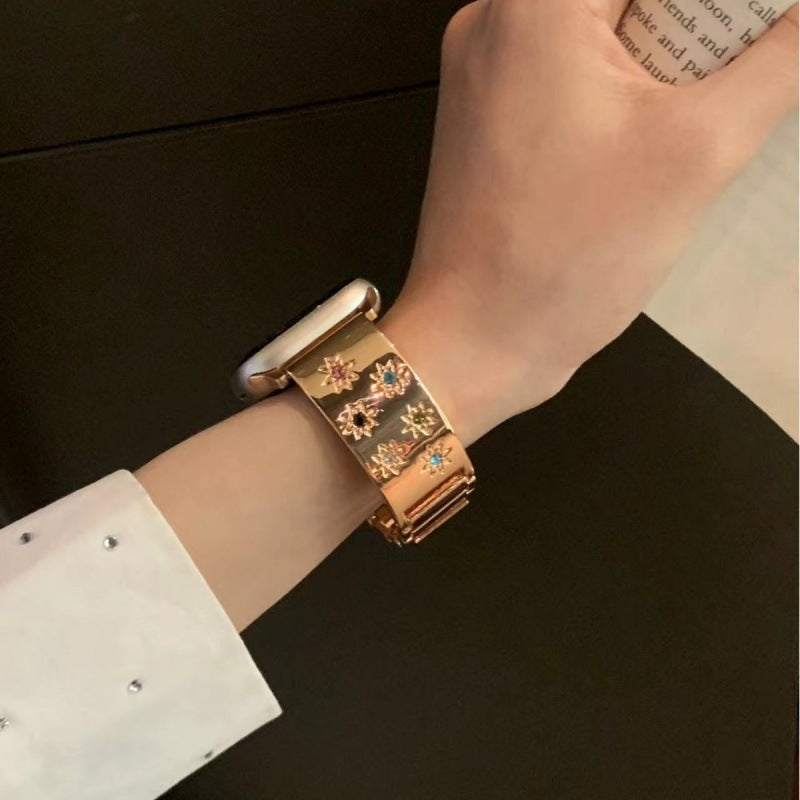 Turn heads effortlessly with the dazzling Prism Radiance Bracelet.
