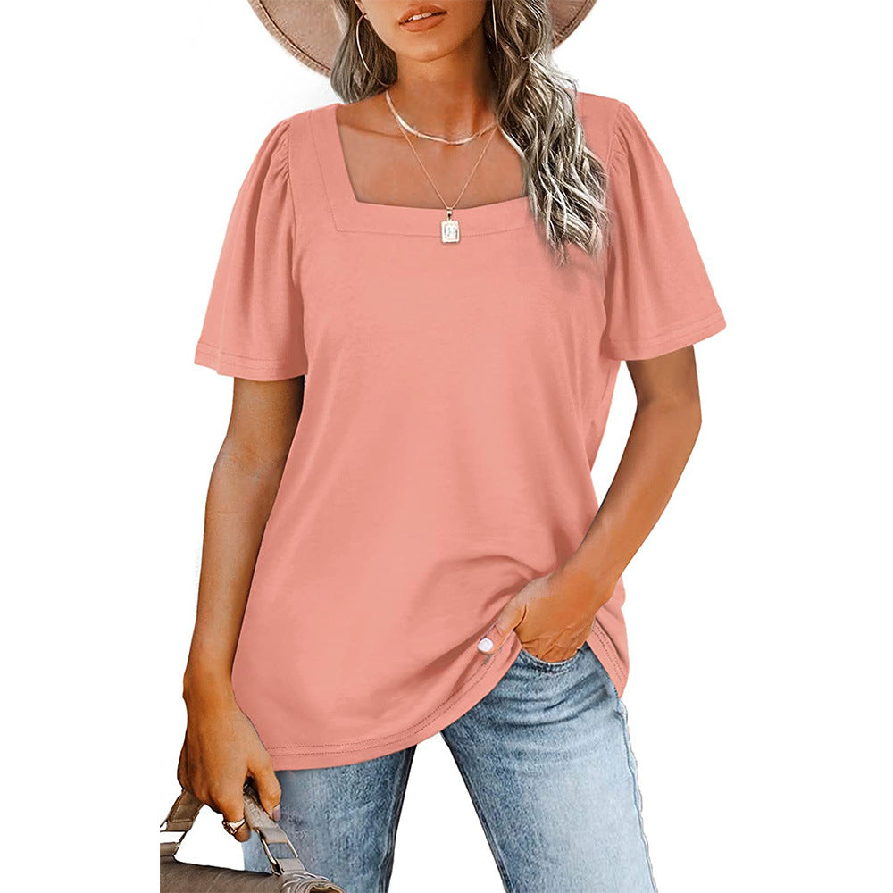  Effortless fashion meets modern flair in this chic gathered stripe shirt!