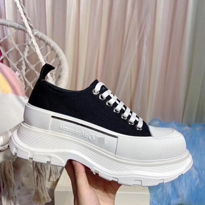  
Hot Text: Add height and comfort without sacrificing style! These chunky sneakers are your new everyday essential.