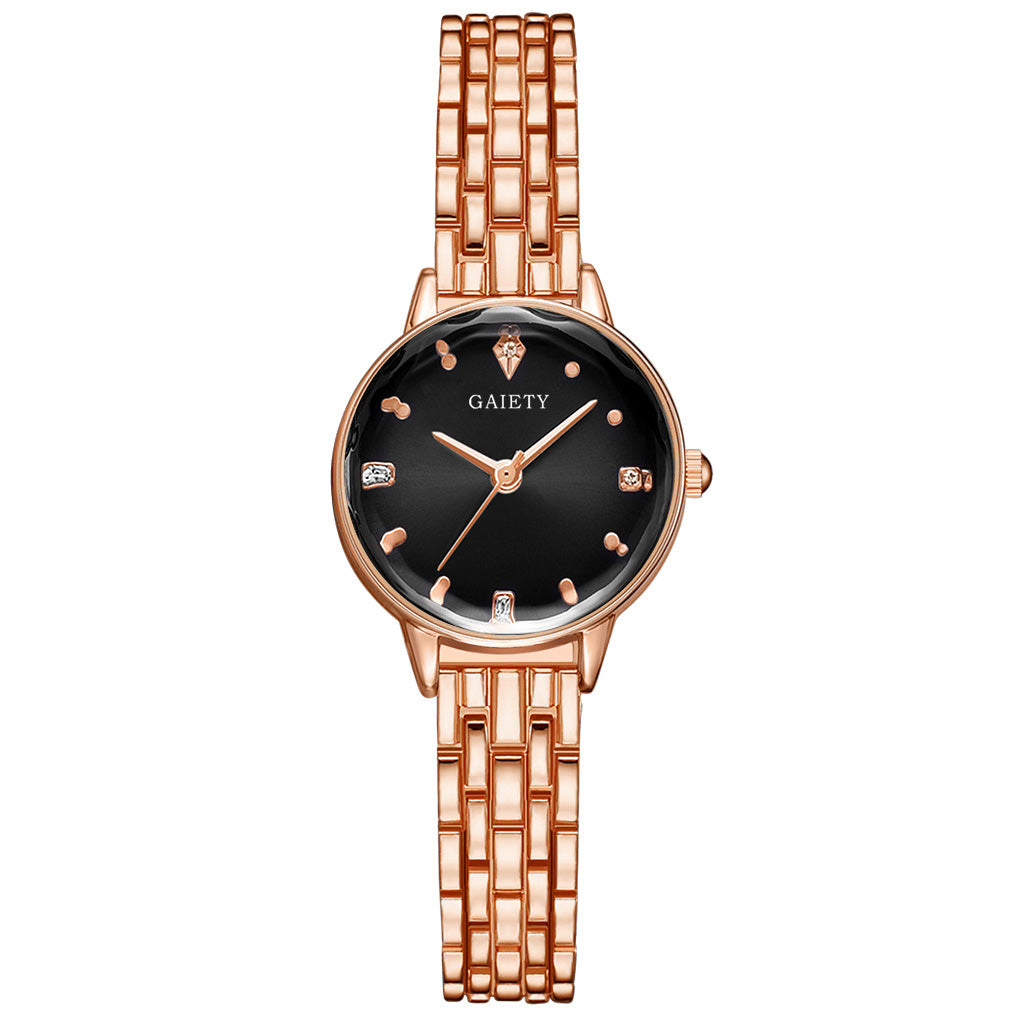 Fashion that keeps perfect time.