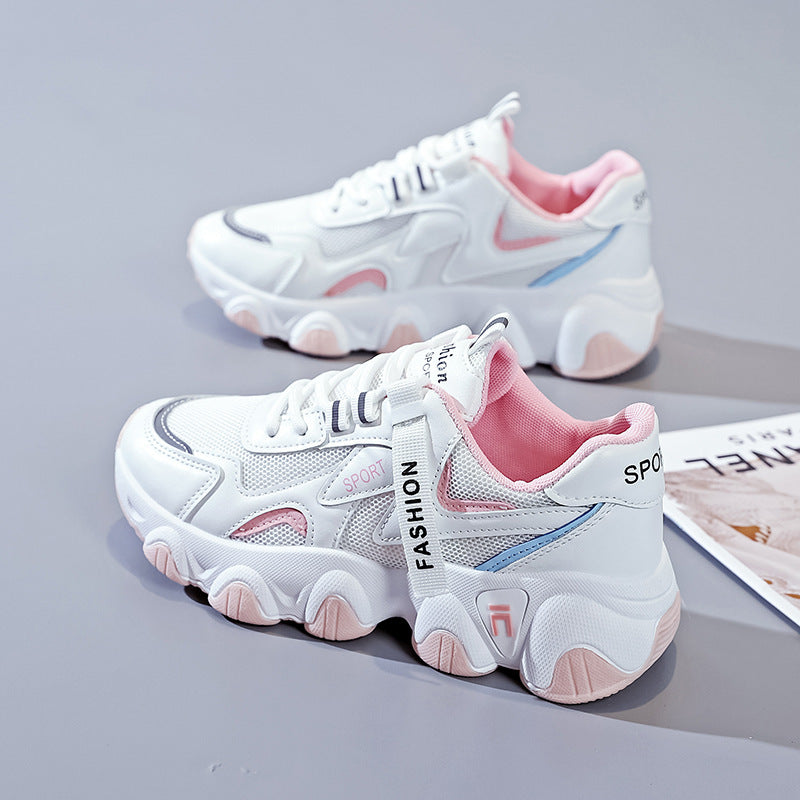 Feel the pulse of energy with every step — breathable, cushioned, and made for active women.