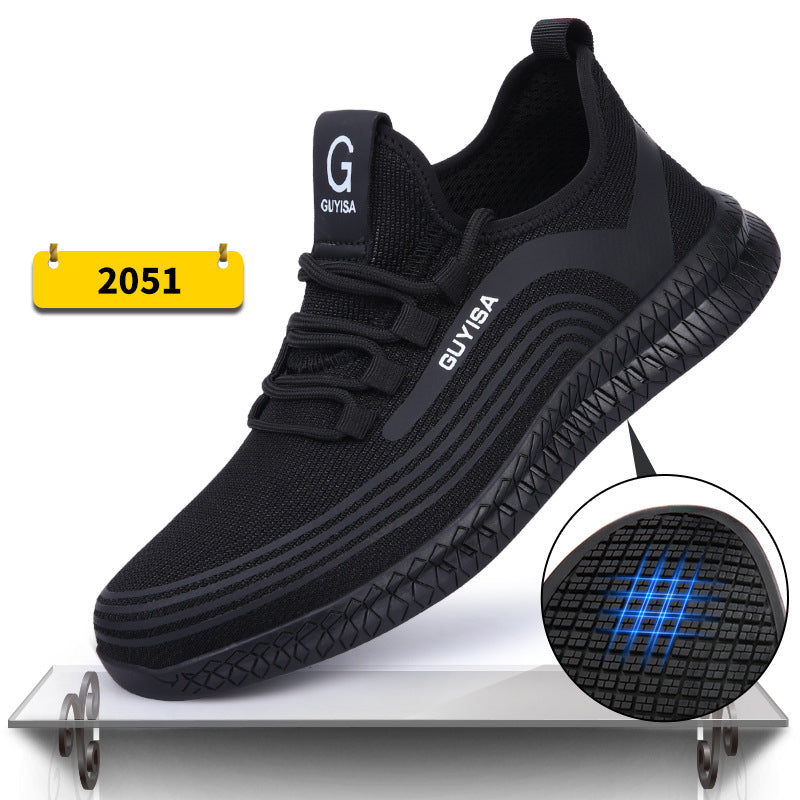 Construction Safety Footwear – “Heavy-duty protection for every site.”