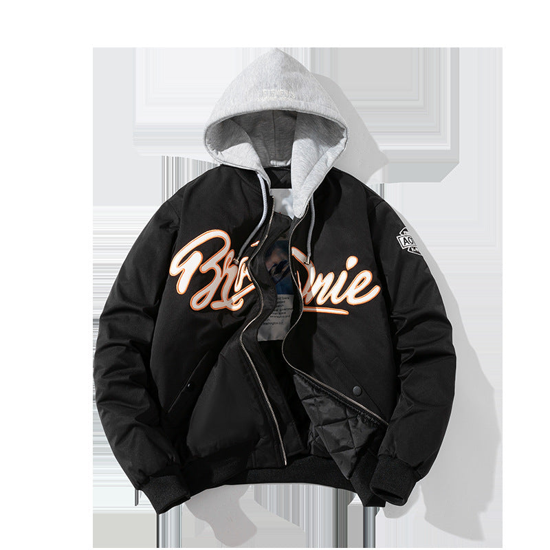 Plus-size friendly design with maximum warmth.