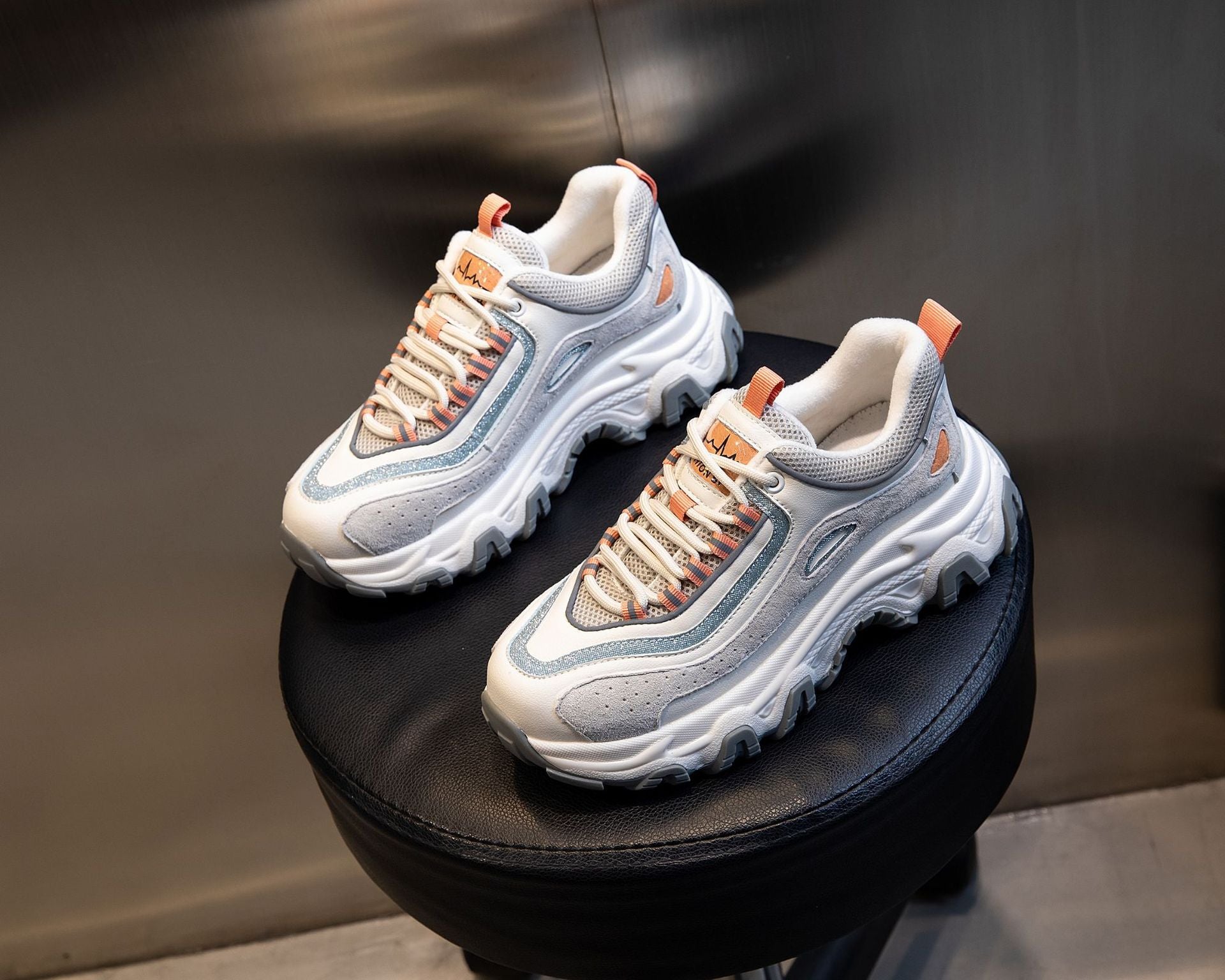 Perfect for every day! These casual sneakers are lightweight, breathable, and ideal for running errands or relaxing outdoors.
