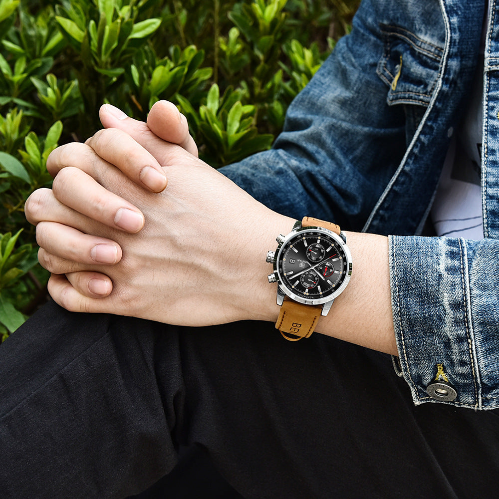 Luxury that speaks for itself—on your wrist.