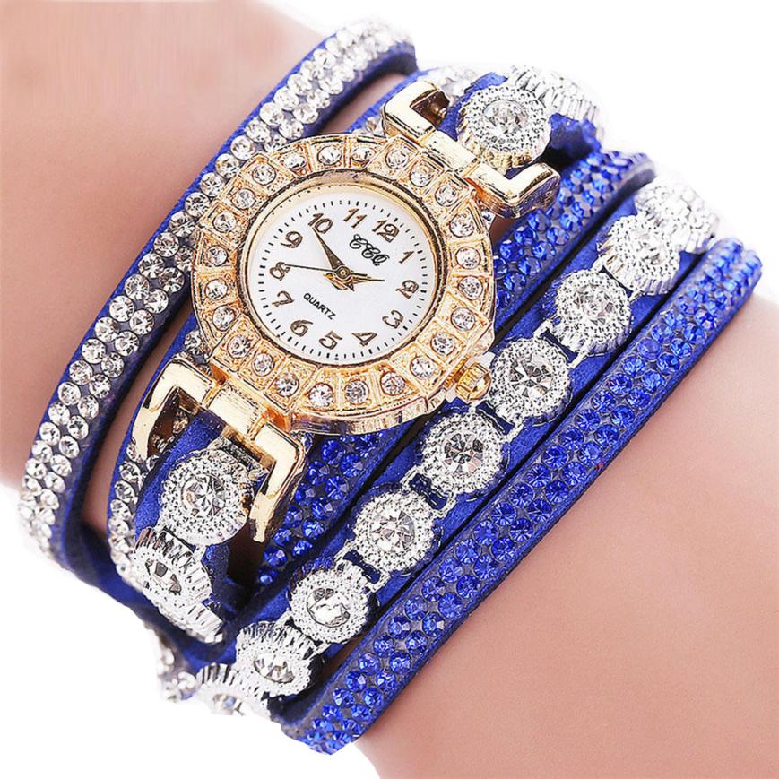 Elegant design, precise quartz movement.