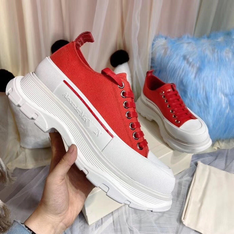  
Hot Text: Lace up your style game! Trendy, versatile, and perfect for pairing with dresses, jeans, or shorts.