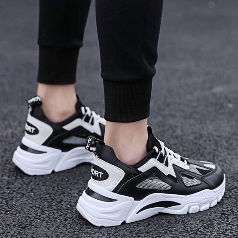  Move freely with shock-absorbing comfort and grip.