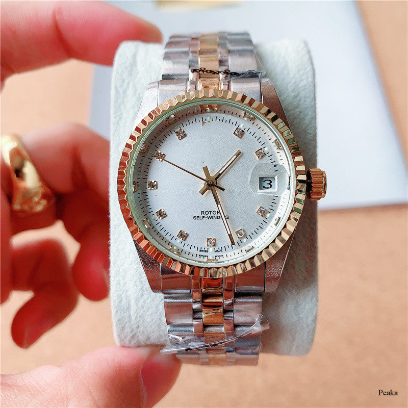Turn heads, not just the dial—experience mechanical perfection.
