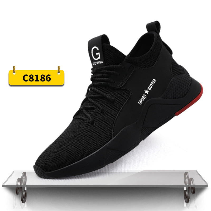 Heavy-Duty Steel Toe Shoes – “Tough enough for any industrial challenge.”