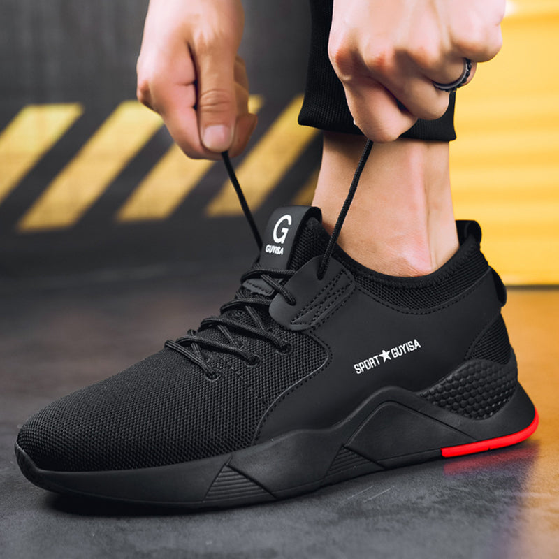 Industrial Work Sneakers – “Built tough for the hardest jobs.”