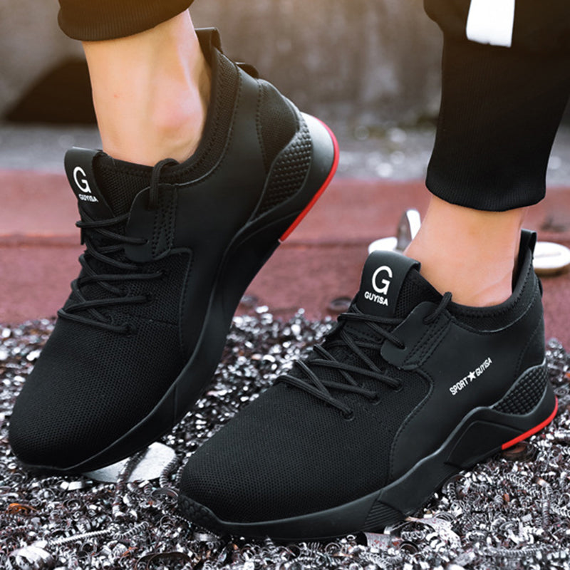 Lightweight Protective Work Shoes – “All-day comfort meets ultimate safety.”
