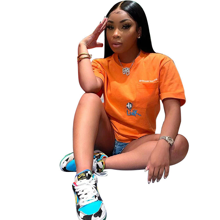 Bold Letters, Big Comfort – The T-Shirt That Speaks for You!