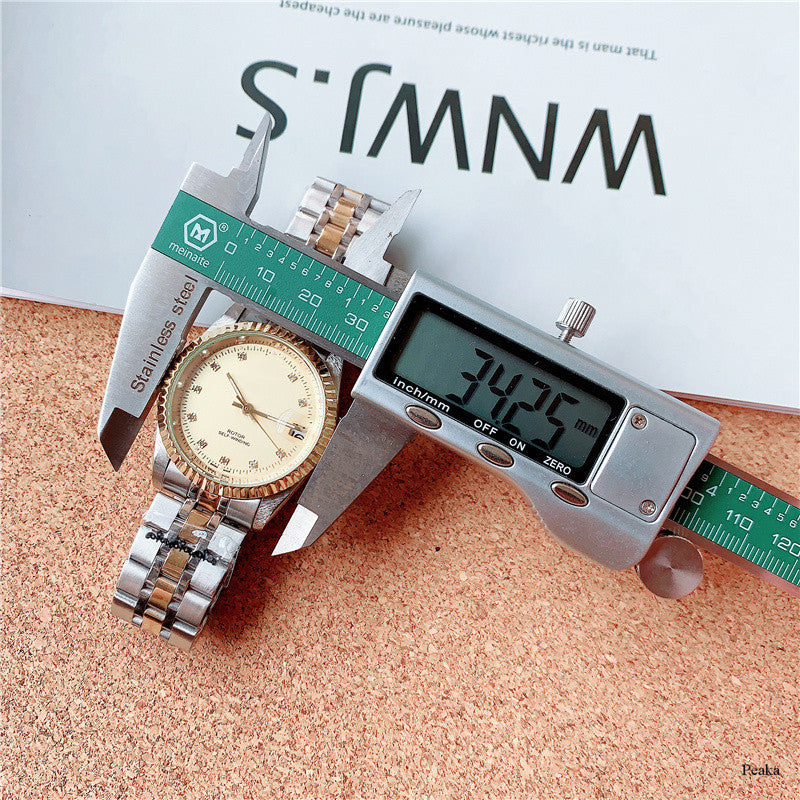 A watch that works as hard as you do—mechanical mastery on your wrist.