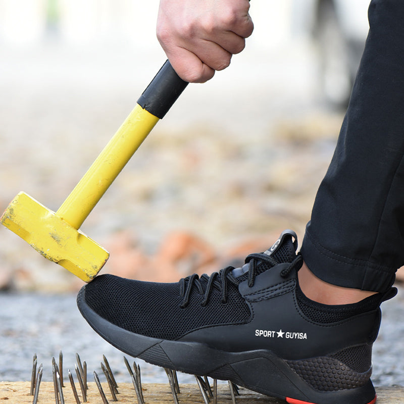 Men & Women Steel Toe Trainers – “Unisex strength and durability for every worker.”