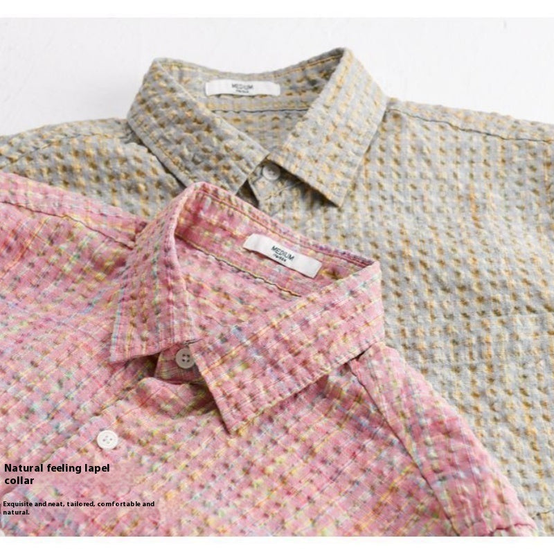 Breeze Through Summer in Trendy Plaid Comfort!