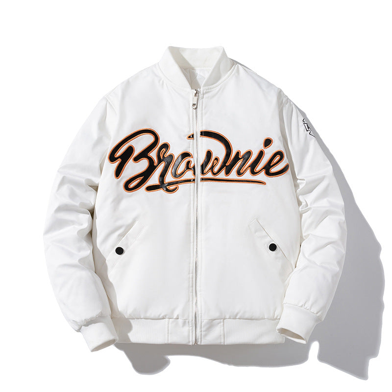 Your go-to cotton-padded jacket for chilly days.