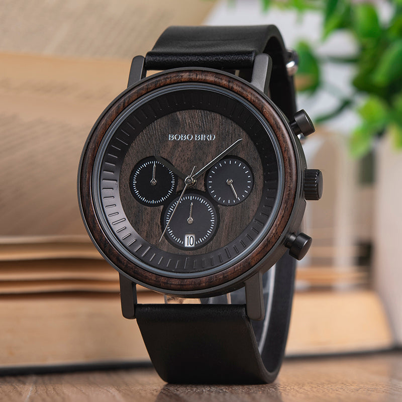 From Office to Outdoors – One Watch Does It All.