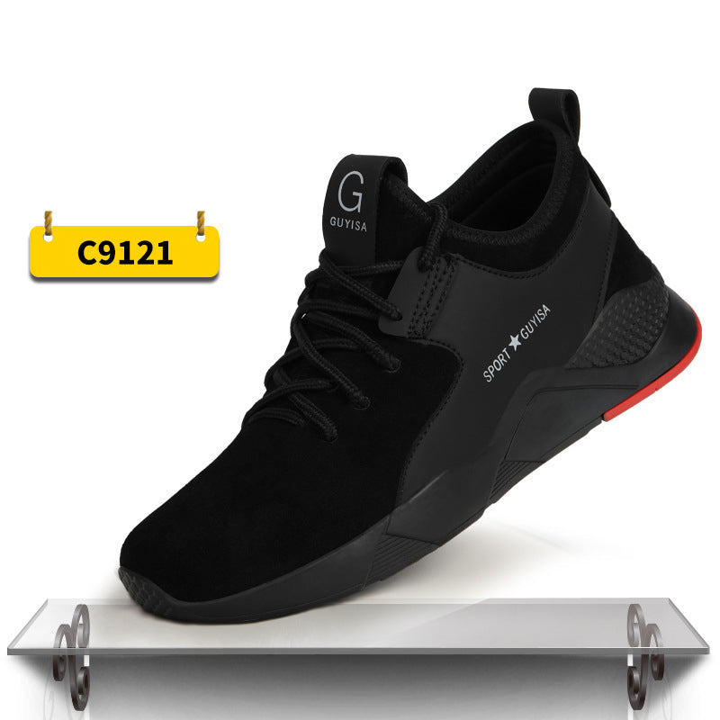 Non-Slip Industrial Sneakers – “Secure footing, no matter the terrain.”