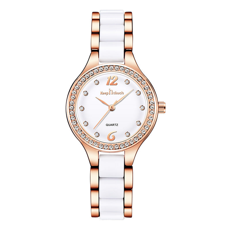 

Hot Text: Where refined design and dependable performance come together in one stunning timepiece.