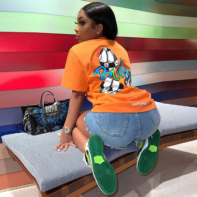 Loose Fit, Maximum Style – Your Go-To Everyday Tee!