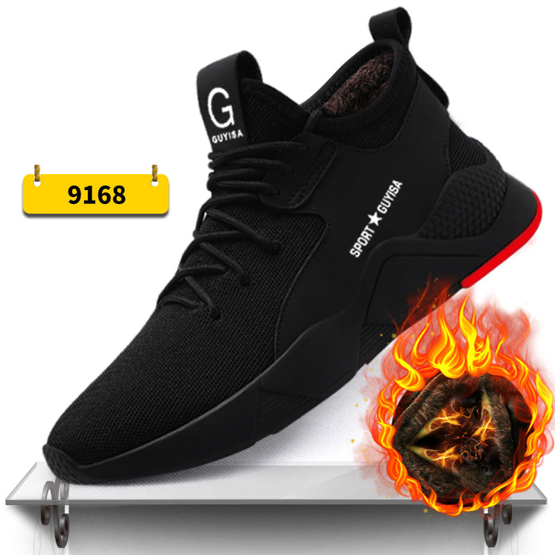 Protective Steel Toe Casual Sneakers – “Safety meets street-style.”