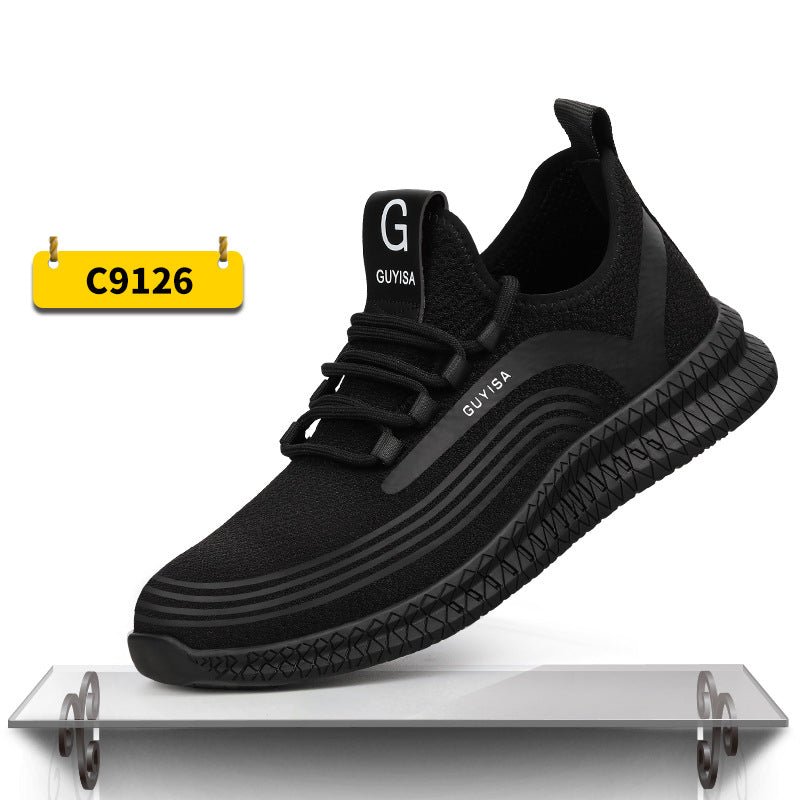  Reinforced Toe Work Sneakers – “Extra protection where it matters most.”
