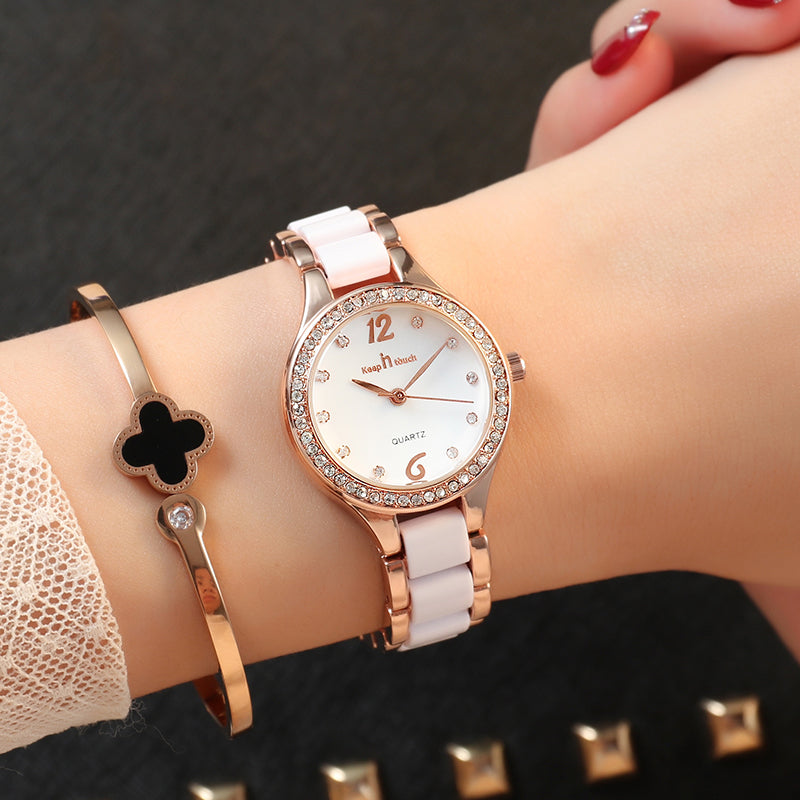 Hot Text: A perfect blend of luxury and style that adds effortless beauty to every outfit.