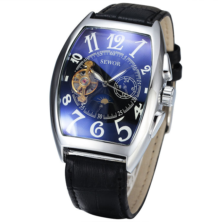 Hot Text: Timeless design, modern mechanics—built for men who value craftsmanship.