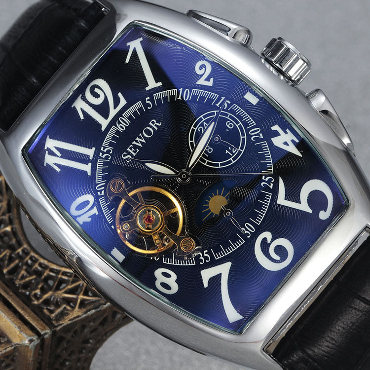 Hot Text: A universe of precision on your wrist—where luxury and mechanics align.
