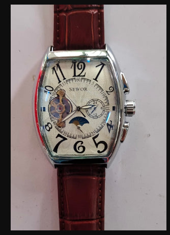 Hot Text: Watch time come alive through a mesmerizing tourbillon display.