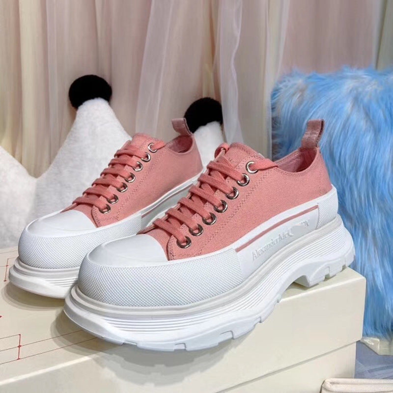  

Hot Text: Step up your style with these trendy platform sneakers — perfect for daily wear and effortless chic!