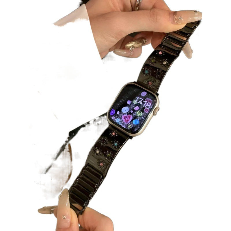 Shine bright like a star with colorful crystals that pop.
