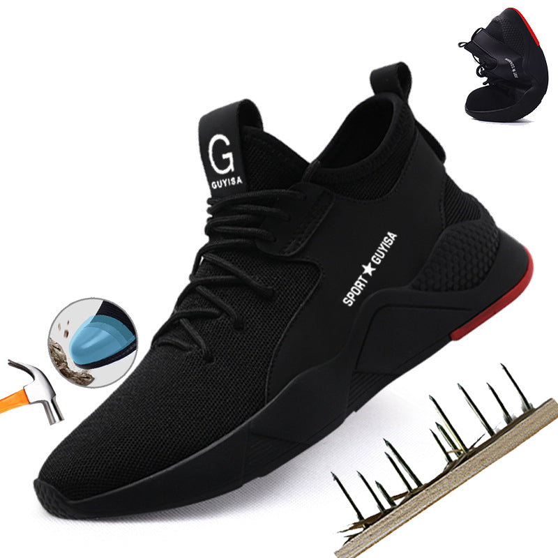 Steel Toe Safety Sneakers – “Maximum protection without sacrificing style!”