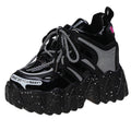 The perfect blend of fashion, height, and comfort.