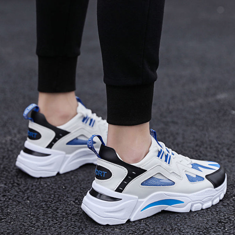  Walk, run, train—without slipping or slowing down.
