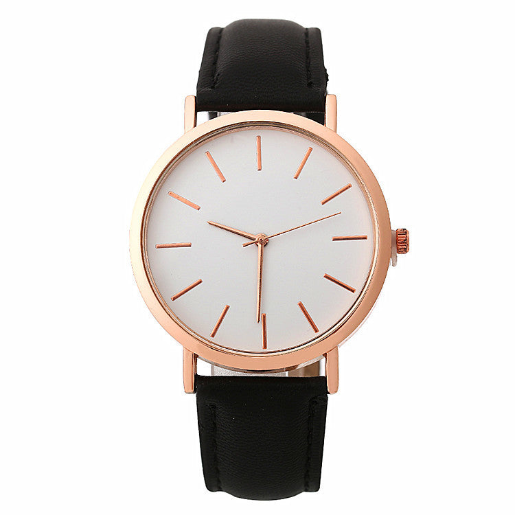 Time never looked this good – sleek quartz precision.