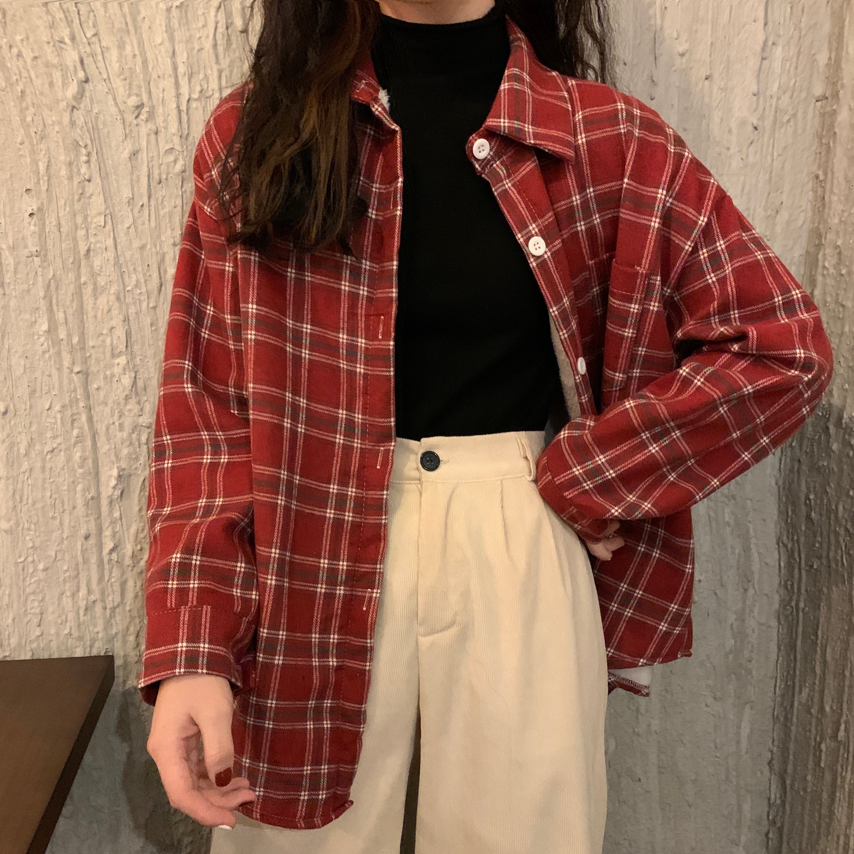 Timeless plaid. Bold attitude. Endless styling options.