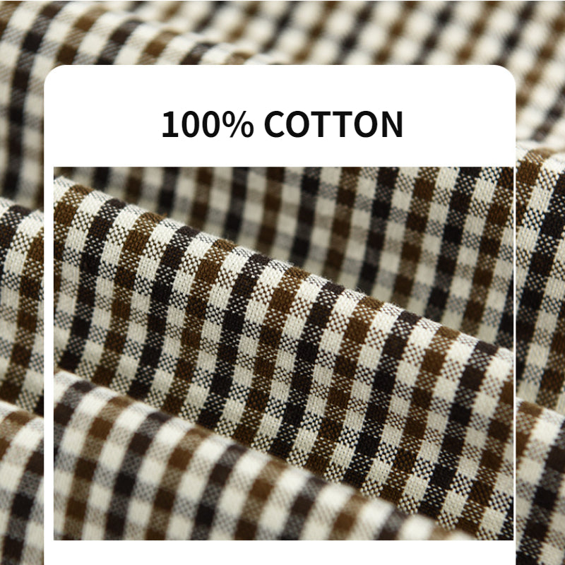 “Light, breathable, and ready for sunny days – grab your summer plaid now!”