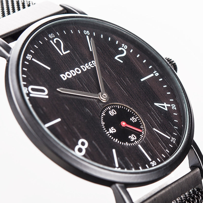 Wear nature on your wrist – timeless wooden elegance.