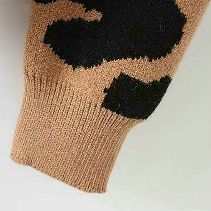 Turn Heads Everywhere You Go in This Stylish Leopard Pullover