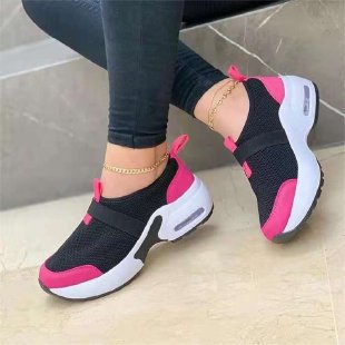 Women’s Casual Flat Walking Sneakers – Step in comfort and style all day, every day!
