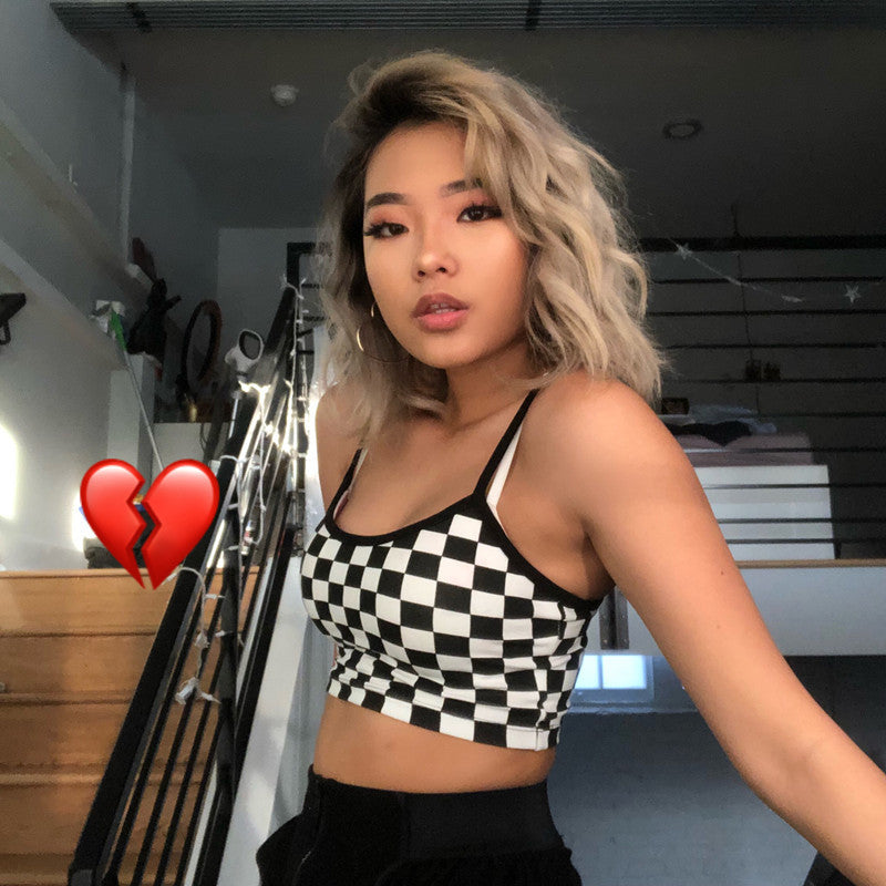 Checkerboard vibes, endless outfit possibilities.